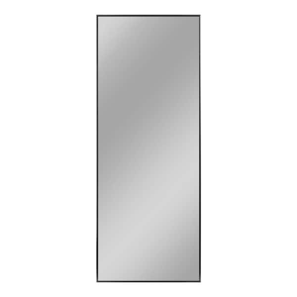 Dovelina 71 in. x 24 in Modern Rectangle Oversized Metal Framed Bathroom Wall Mounted Vanity Mirror