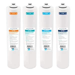 Premier 75 GPD Reverse Osmosis Complete 4 Stages Water Filter Cartridge