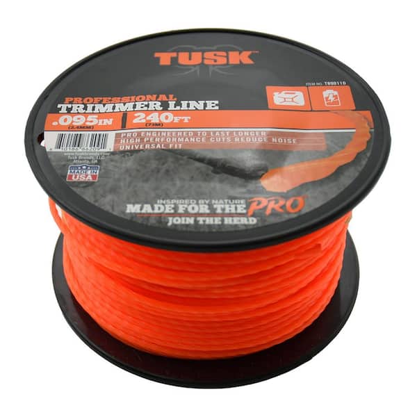095 in. x 240 ft. Large Spool, Universal Fit Pro Grade Replacement