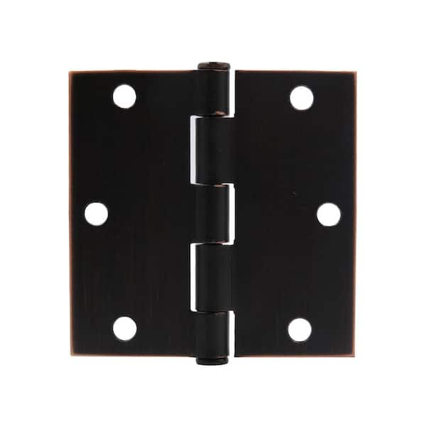 3 In. to 4-1/2 In. Compatible Hinge Shims Plastic White 3-Pack