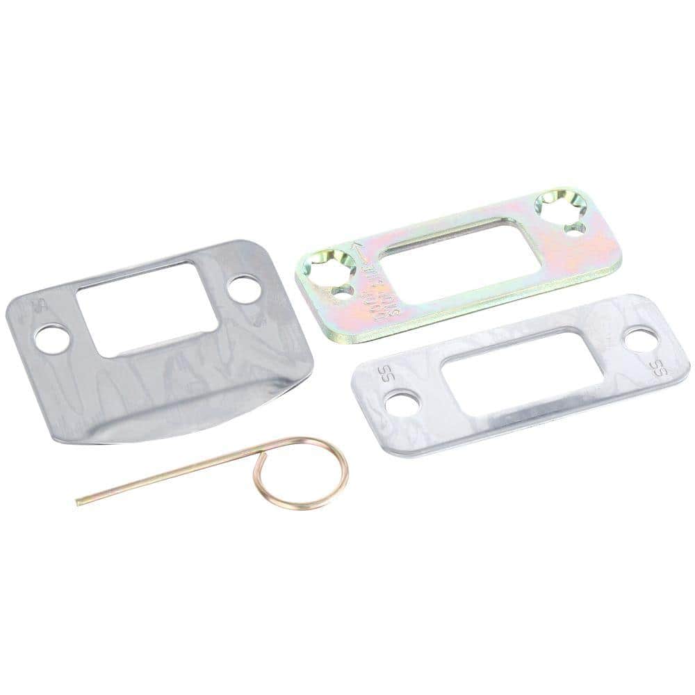 Satin Nickel Electronic Keypad Entry Lock with Accent Lever