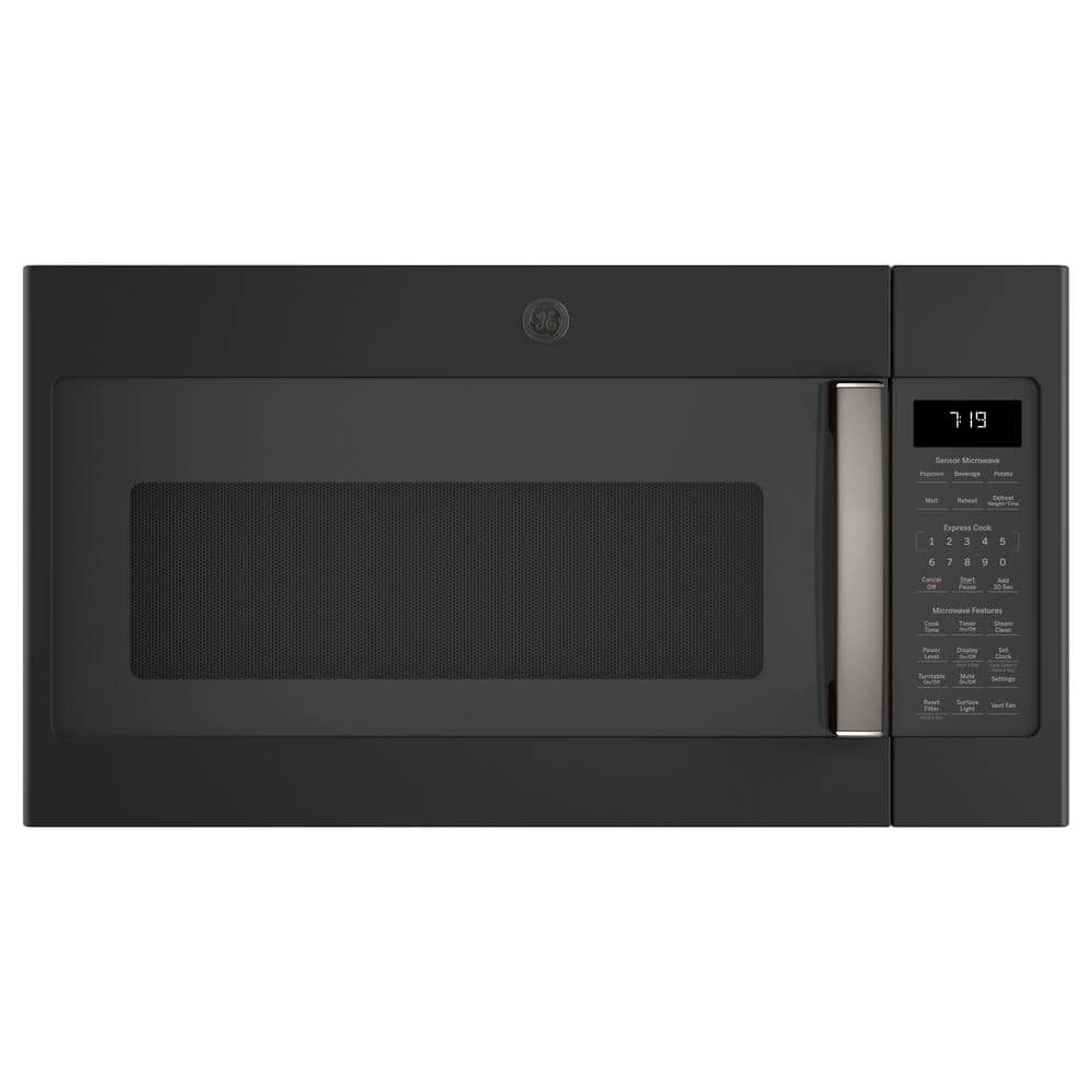 1.9 cu. ft. Over the Range Microwave in Black Slate with Sensor Cooking, Fingerprint Resistant