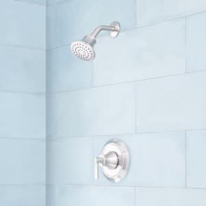 Pendleton Single Handle 1-Spray Shower Faucet 1.8 GPM with No Additional Features in. Brushed Nickel