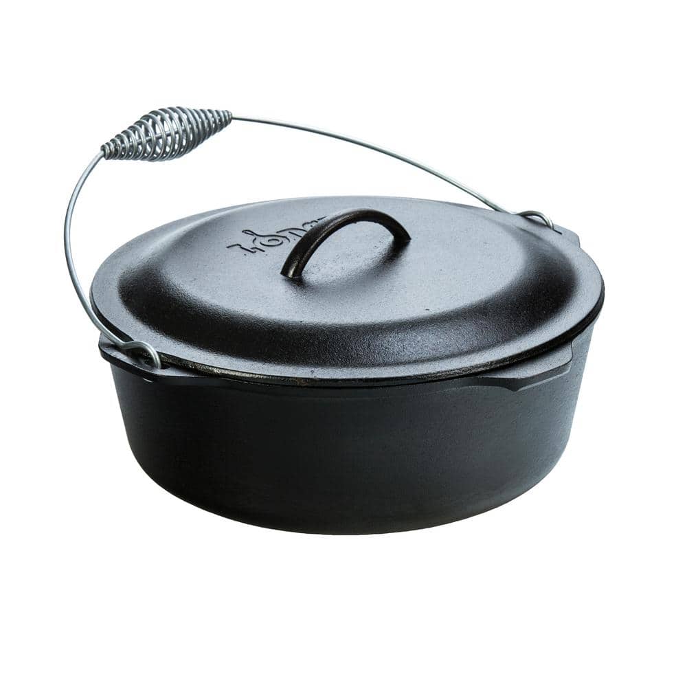 Lodge Dutch Oven with spiral handle L10DO3, contents approx. 6.6 L