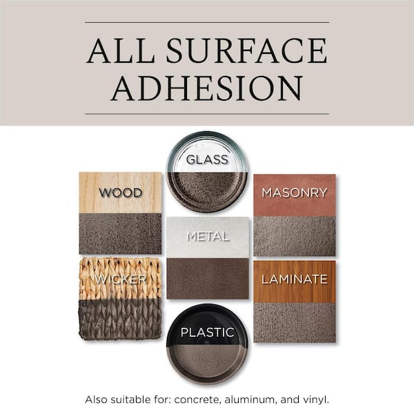 12 oz. All Surface Hammered Dark Bronze Spray Paint and Primer in One (6-Pack)