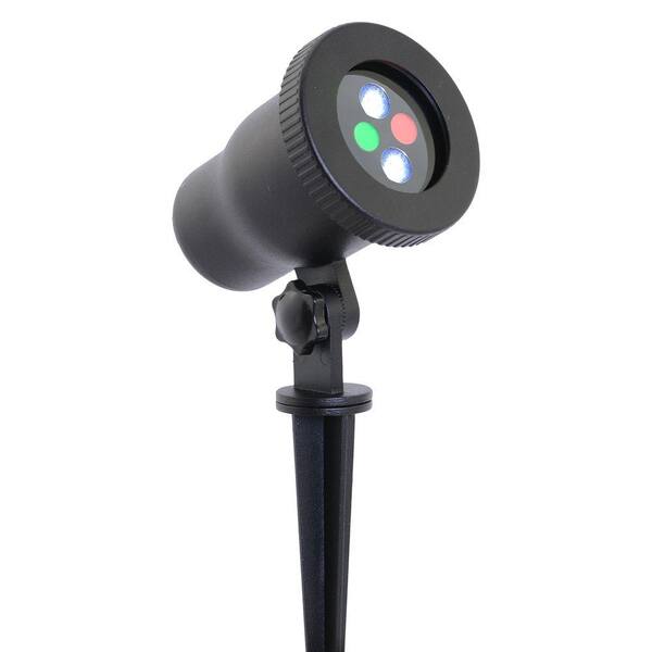 Viatek Night Stars LED Outdoor Landscape Lighting Red and Green Lasers with Integrated LED Spot Light