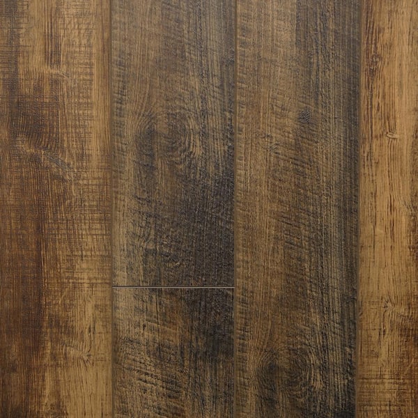 Islander Homestead 12 mm Thick x 5.71 in. Wide x 47.83 in. Length Laminate Flooring (18.96 sq. ft. / case)