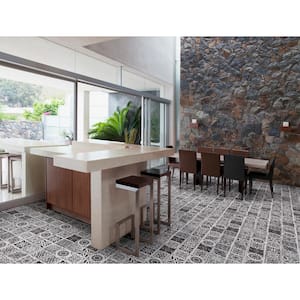 Take Home Tile Sample - 6 in. x 6 in. Baylee Tux Rigid Core Luxury Vinyl Tile Flooring