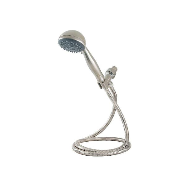 Pfister 3-Spray Patterns 3.19 in. Wall Mount Handheld Shower Head in Brushed Nickel
