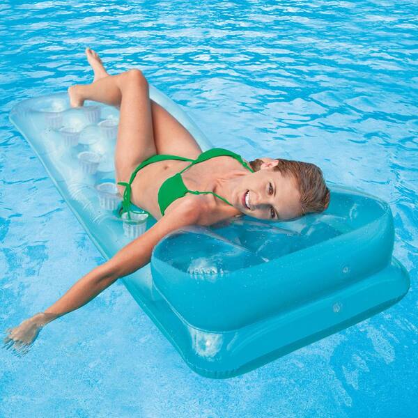Intex Blue Pocket Fashion Pool Float