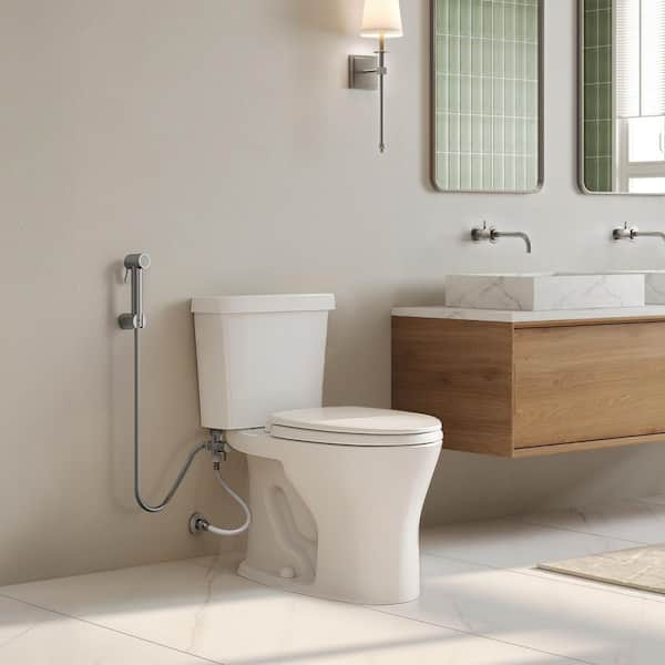 EVERSTEIN 1 Handle Single Cold Bidet Faucet Space-Saving in