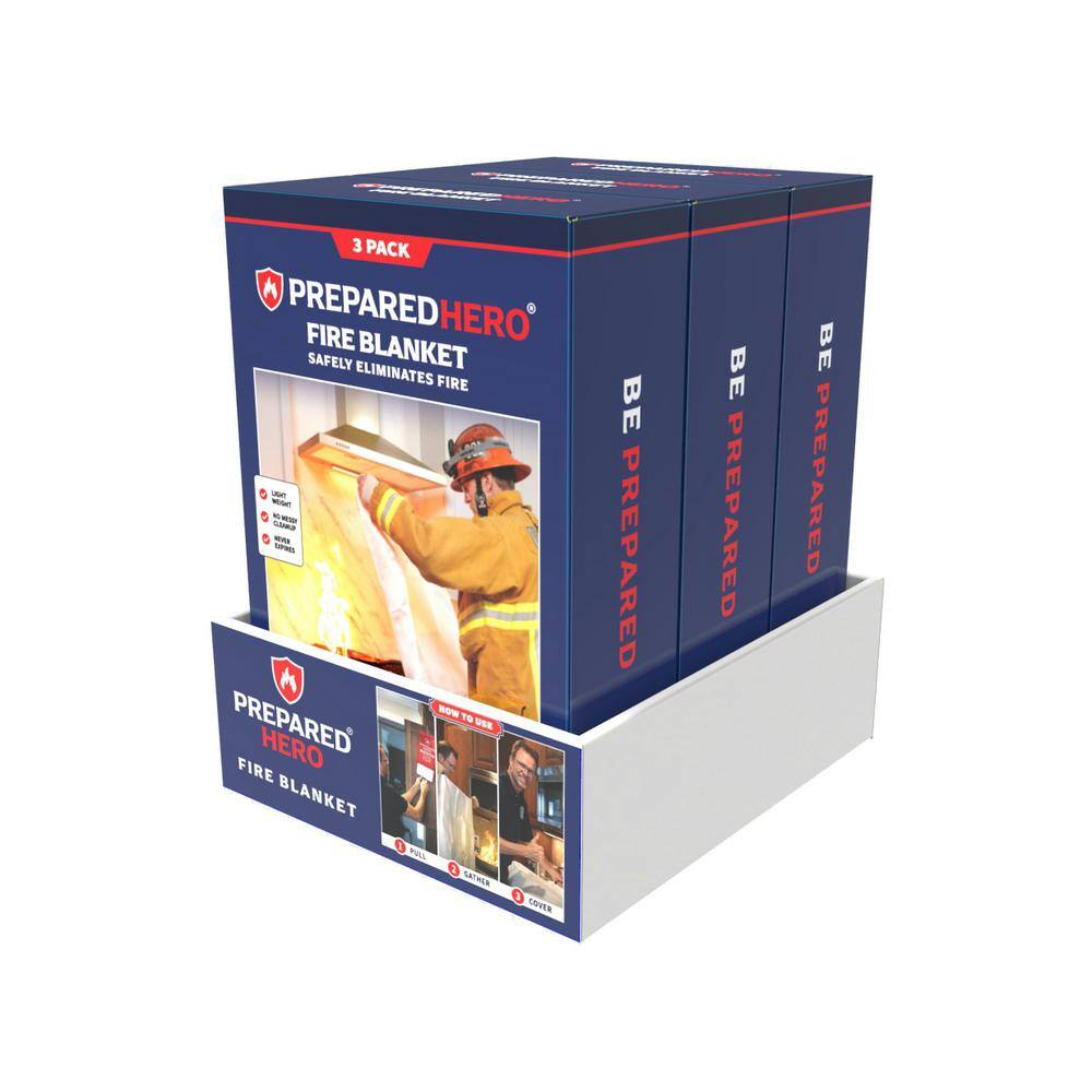 Reviews for Emergency Fire Blanket (3Pack) Pg 1 The Home Depot