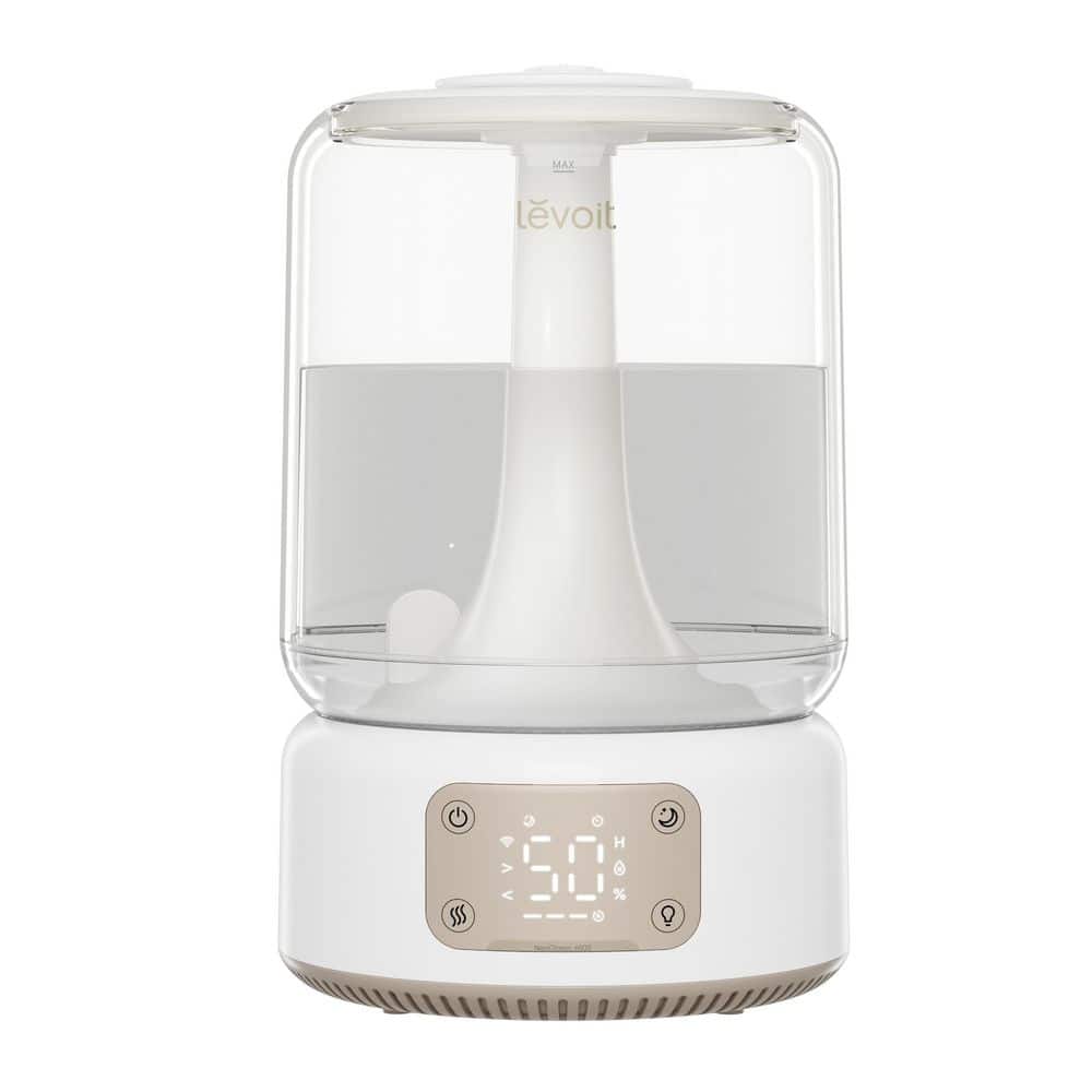 Neo-Classic Max Smart 6.1 Liter Ultrasonic Cool Mist Humidifier 507 Sq Ft in White price history on PriceWatchPro