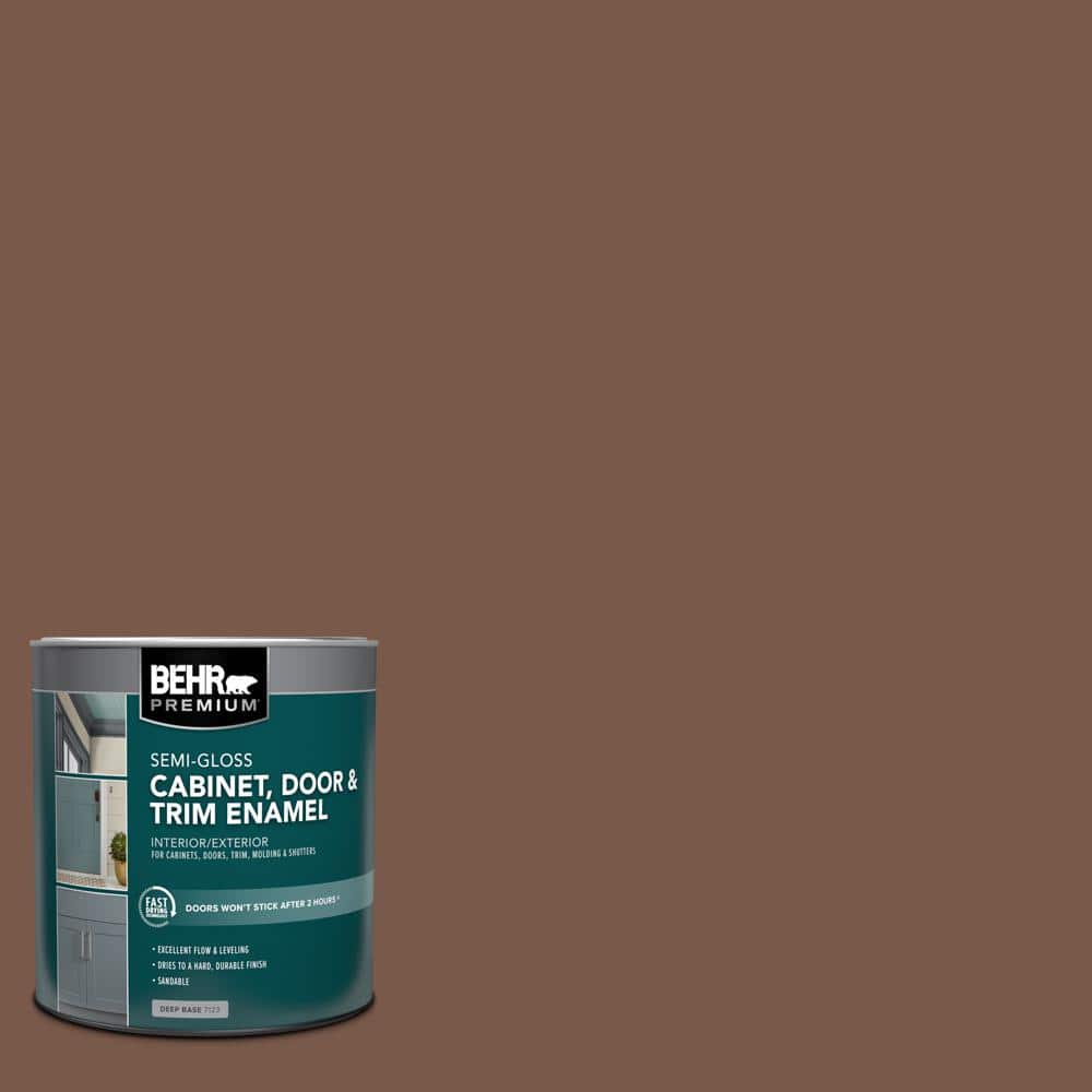 1 qt. #SC-135 Sable Semi-Gloss Enamel Interior/Exterior Cabinet, Door & Trim Paint price history on PriceWatchPro