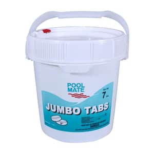 7 lb. Pool 3 in. Chlorine Jumbo Tabs