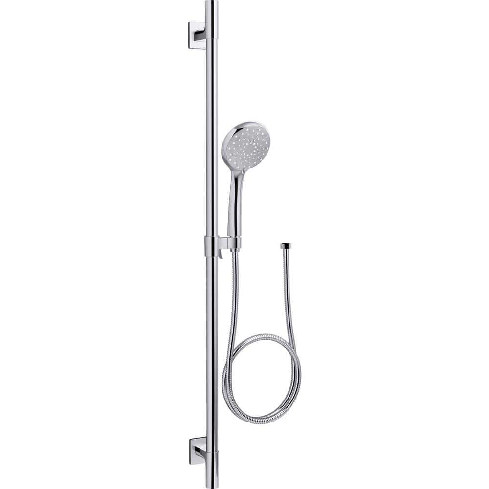 KOHLER Awaken 4Spray Premium Slidebar Kit with Handshower in Polished
