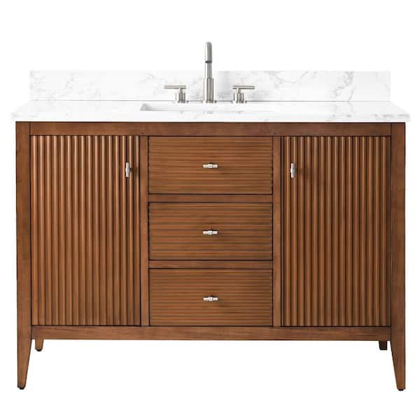 Vanity Art 48 in. W x 22 in D x 38 in. H Single Sink Bath Vanity