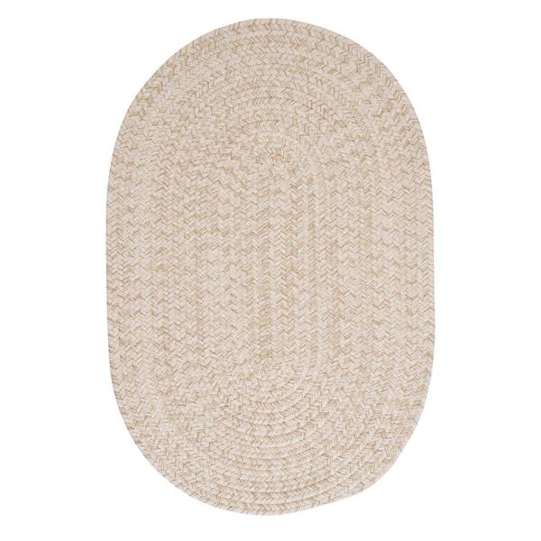 Cicero Natural 2 ft. x 12 ft. Braided Runner Rug