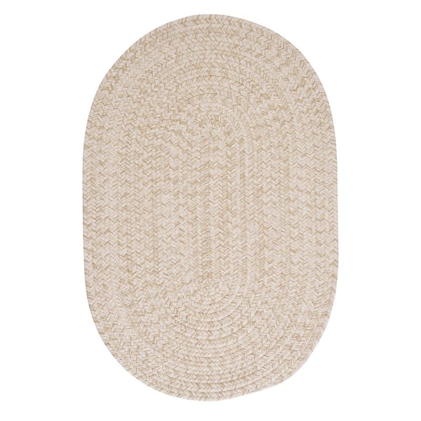Home Decorators Collection Cicero Natural 5 ft. x 8 ft. Oval Area Rug