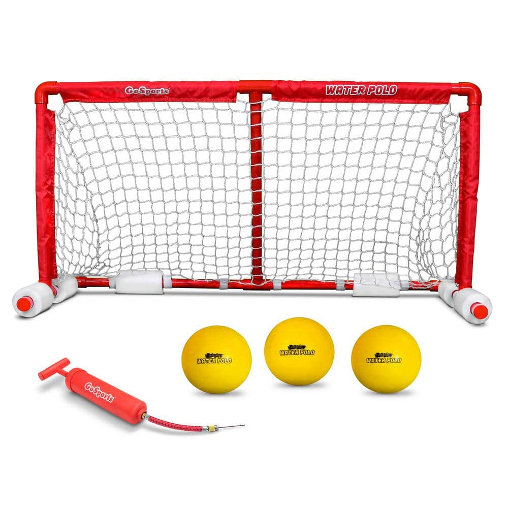 GoSports Floating Water Polo Game Set - 5pc