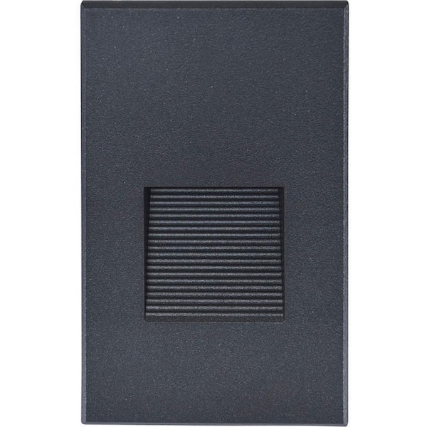 Hardwired Bronze LED Stair Light