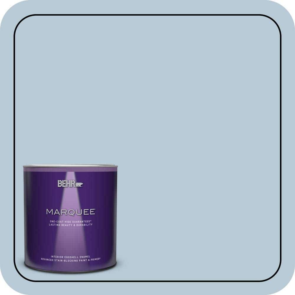 1 qt. #PPU14-15 Denim Light Eggshell Enamel Interior Paint & Primer price history on PriceWatchPro