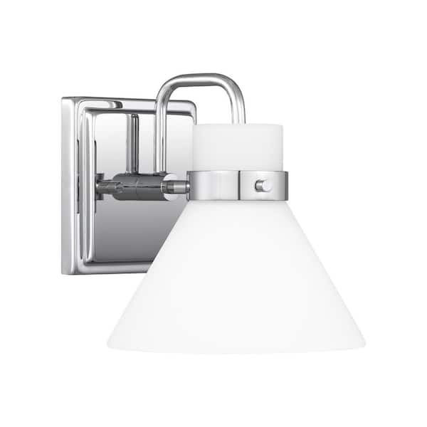 Quoizel Regency 1-Light Polished Chrome Wall Sconce