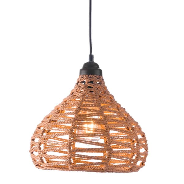 ZUO Nezz 131.5 H. in. Natural Ceiling Lamp
