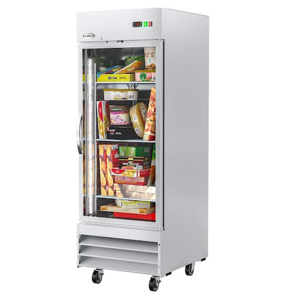 KoolMore 13-cu ft Manual Commercial Freezer (White Steel) in the Commercial  Freezers department at