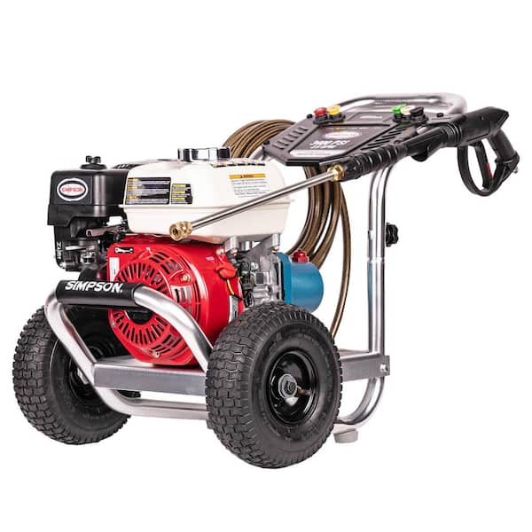 SIMPSON 3400 PSI 2.5 GPM Cold Water Gas Pressure Washer w/ HONDA Engine
