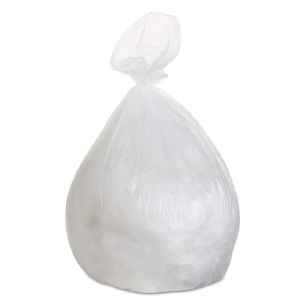 GEN 43 in. x 46 in. 56 Gal. 13 mic Natural High Density Trash Can Liners (20-Bags/Roll, 10-Rolls/Carton)