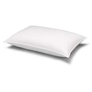 Soft Luxurious 100% Certified RDS White Down Fill Queen Size Pillow