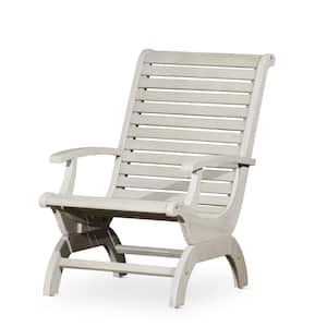 Drif2-od Gray Eucalyptus Wood Outdoor Plantation Chair