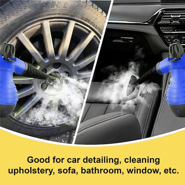 The Most Efficient Car Detailing With Dupray Steam Cleaners 