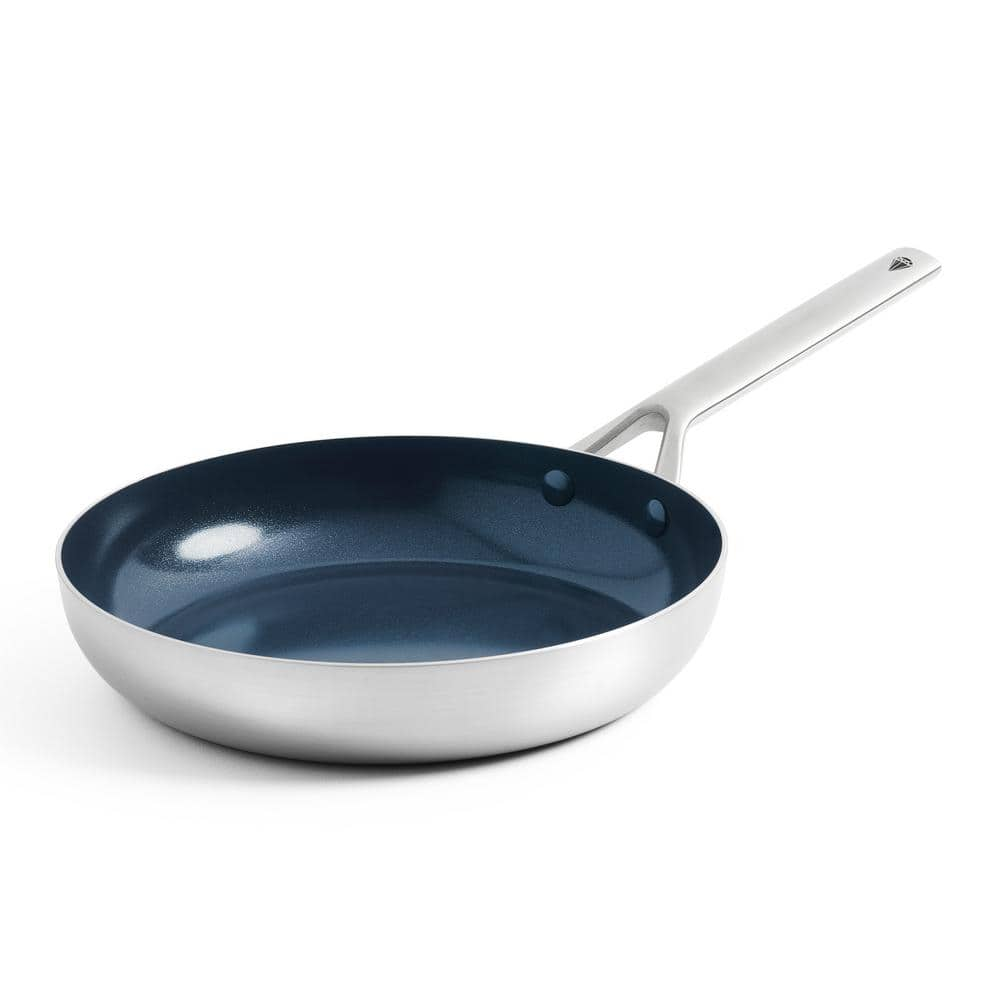 Blue Diamond Cookware Triple Steel Ceramic Nonstick Frying Pan  9.5