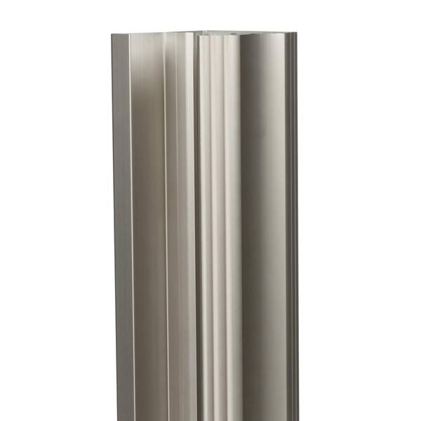 Delta 48 In To 60 Semi Frameless Traditional Sliding Shower Door Track Assembly Kit Nickel Sd60 Nik R The Home Depot Delta 48 In To 60 Semi Frameless, Sliding Shower Door Track Assembly Kit