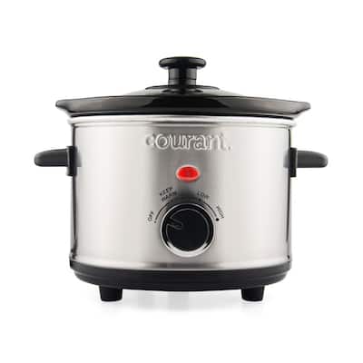Presto 6 Qt. Nomad-Traveling Red Insulated Slow Cooker with Locking Lid  06011 - The Home Depot