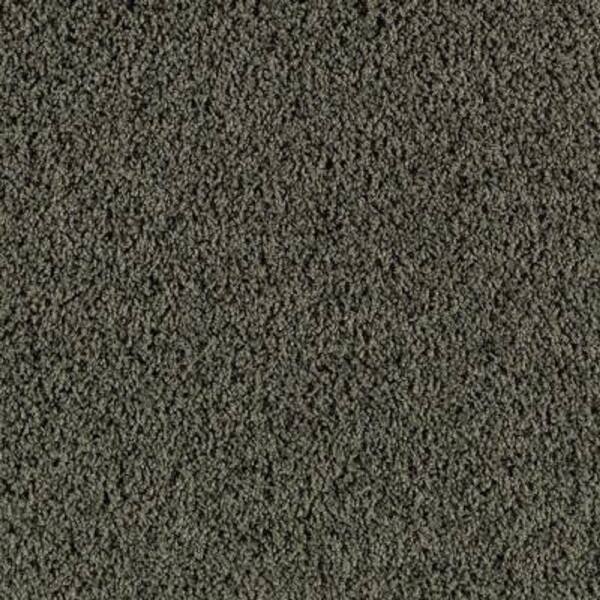 Lifeproof Carpet Sample - Bassano I - Color Evergreen Twist 8 in. x 8 in.