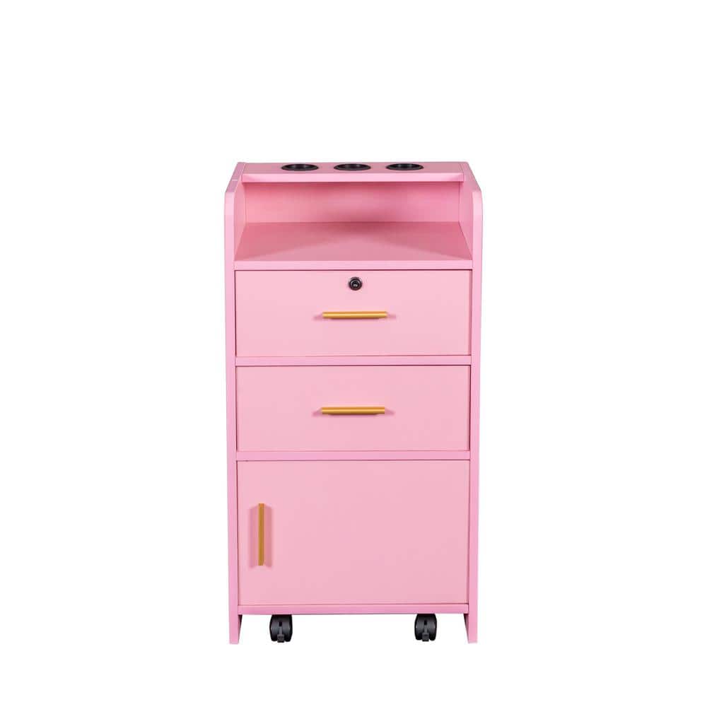 pink hair dresser Karl home Hair Salon Chair Hydraulic Barber Chair for Home Barbershop Pink Styling Hairdressing Beauty Spa Equipment 689101591114