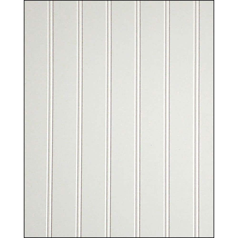 1/4 in. x 4 ft. x 8 ft. MDF Beadboard Panel 130930 - The Home Depot