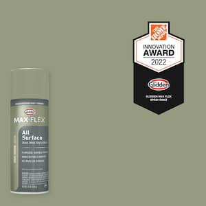 12 oz. Satin Gray Heron Interior/Exterior All Surface Spray Paint and Primer