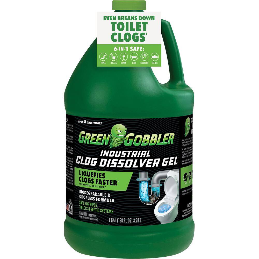 1 gal. Industrial Strength Gel Grease and Hair Clog Remover (3 Pack) price history on PriceWatchPro