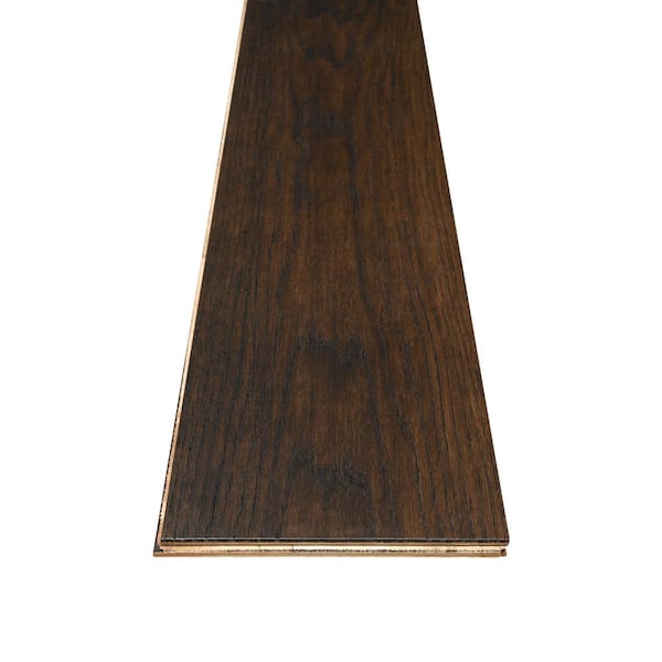 Richmond Winchester White Oak 9/16 in. T X 7.5 in. W Tongue and Groove Engineered Hardwood Flooring (31.09 sq.ft./case)