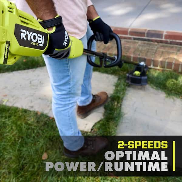 RYOBI ONE+ HP 18V Brushless Attachment Capable String Trimmer w