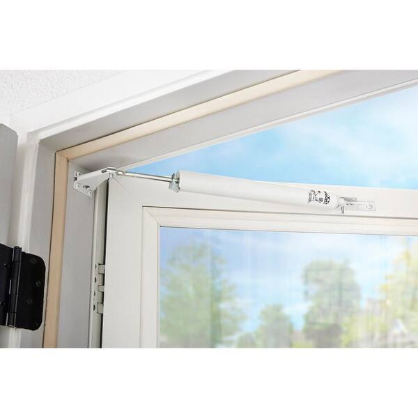 Details about   Wright Products Door Closer Adjstable Standard Interior Exterior Prematic White 
