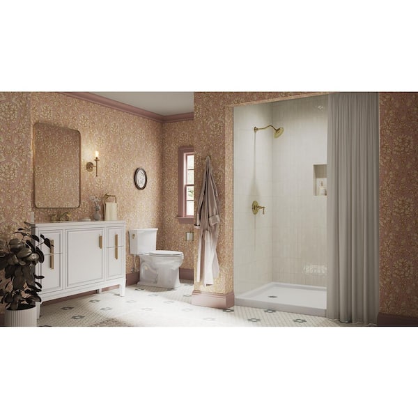 KOHLER Essential 24 in. W x 36 in. H Rectangular Framed Wall KOHLER Essential 24 in. W x 36 in. H Rectangular Framed Wall