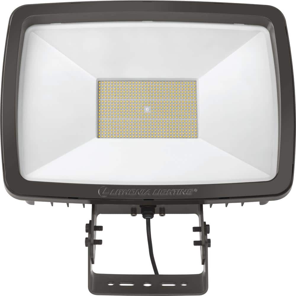 Lithonia Bronze 7" Wide LED Industrial Floodlight