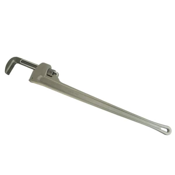 Steel Dragon Tools 48 in. Aluminum Straight Pipe Wrench