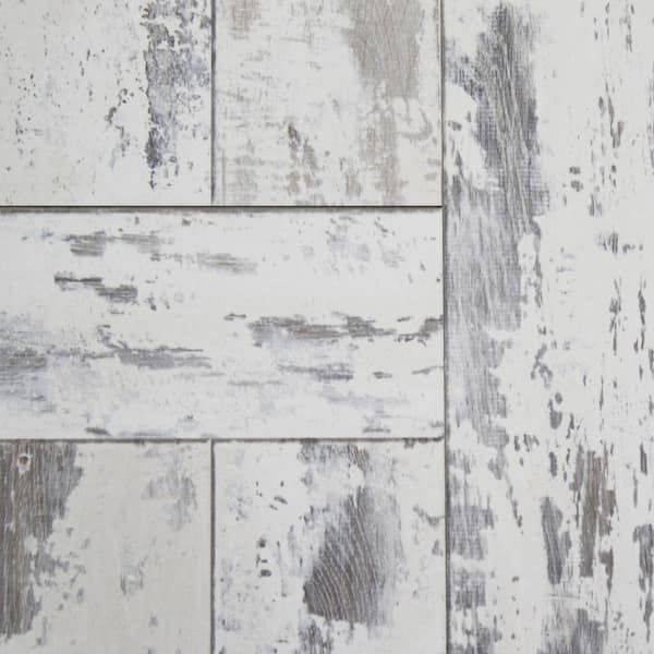 Innovations Maui Whitewashed Oak 8 Mm Thick X 11 1 2 In Wide 46 Length Click Lock Laminate Flooring 22 28 Sq Ft Case 898923 The Home Depot Innovations Maui Whitewashed Oak 8 Mm