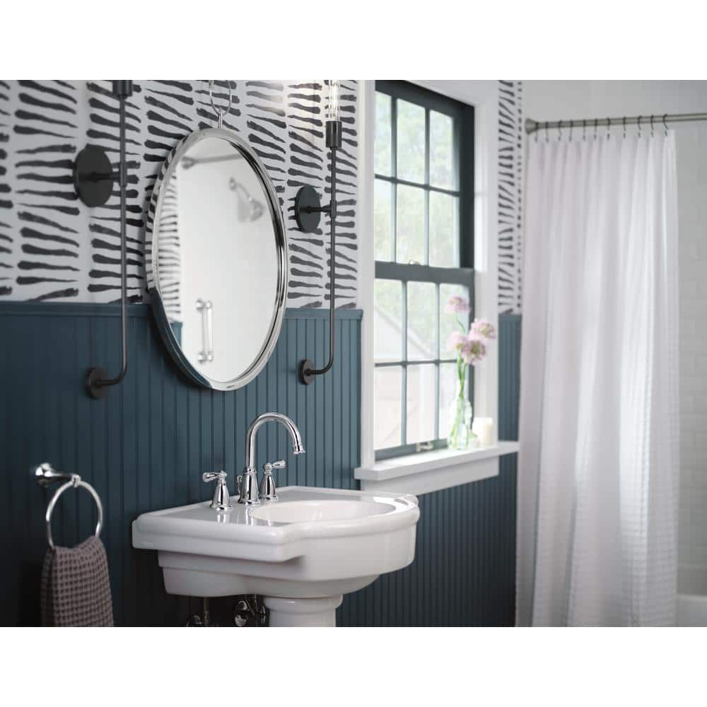 Moen Banbury Chrome Wall Mounted Towel Ring